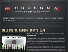 Tablet Screenshot of hudson303.com